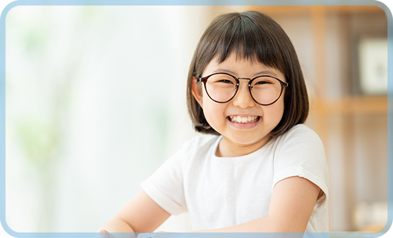 近視進行抑制治療に力を入れています