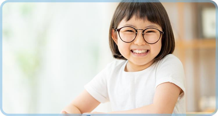 近視進行抑制治療に力を入れています