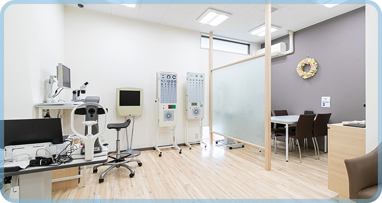 安心して相談できるリラックス空間