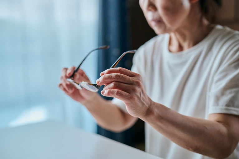 網膜静脈分岐閉塞症の症状