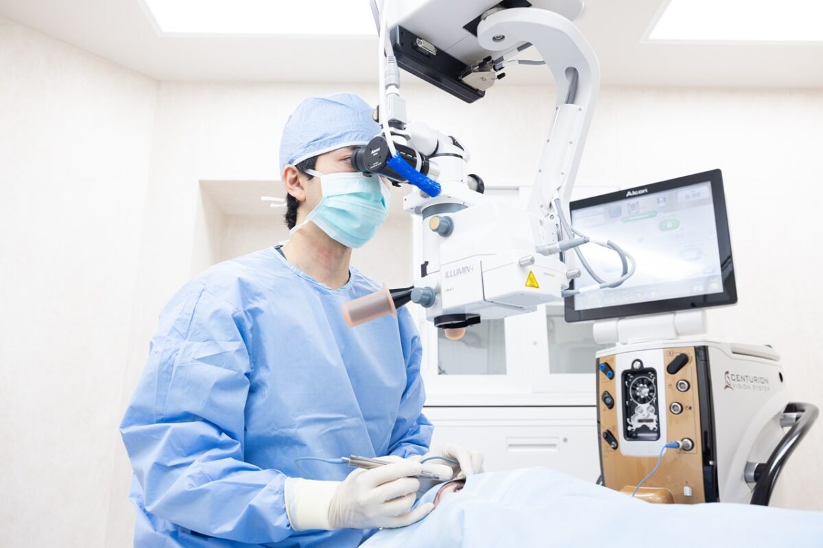 経験豊富な医師による安心の手術