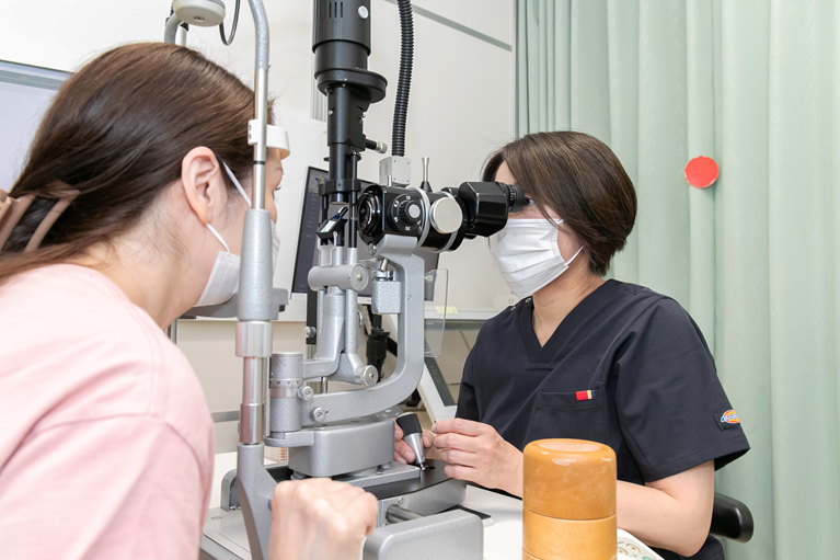 結膜炎の検査と診断