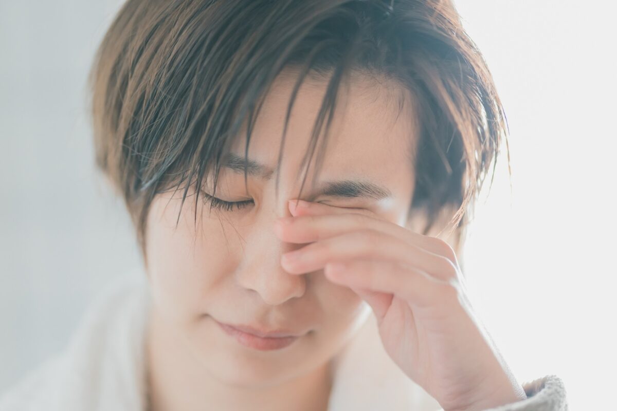 ドライアイの症状セルフチェック