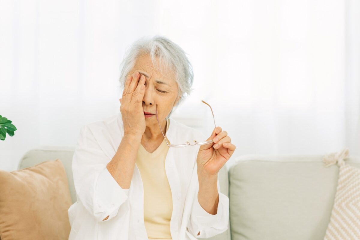 緑内障の初期症状