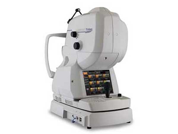 眼底三次元画像解析（OCT）