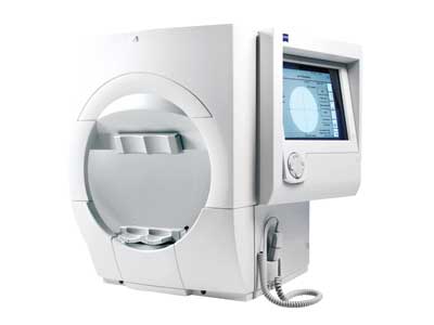 静的自動視野計（ツァイス社　ハンフリー）