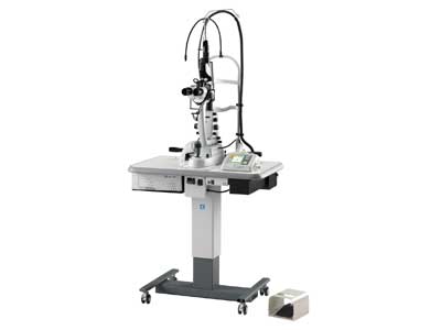 ＰＣレーザー（ニデック社　GYC-1000）