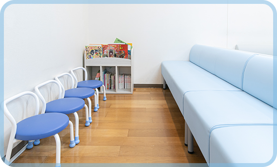 赤ちゃんからご高齢の方まであらゆる世代にも対応