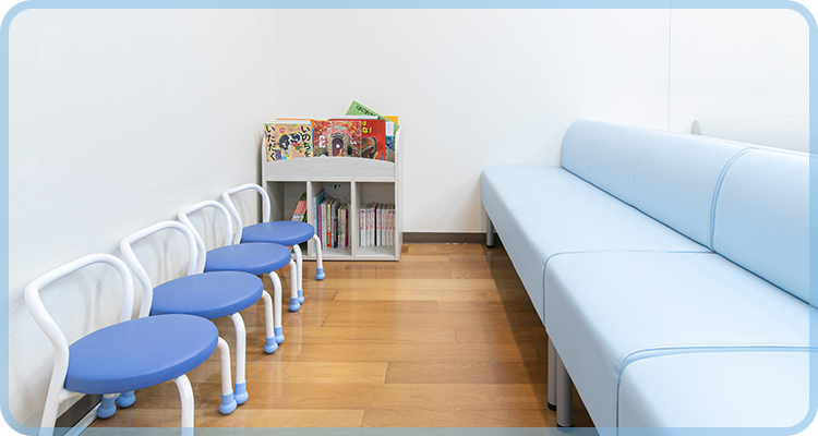 赤ちゃんからご高齢の方まであらゆる世代にも対応